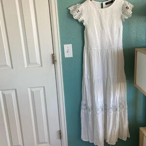 Women's White Dress